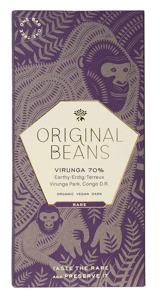 Original Beans - Cru Virunga 70%