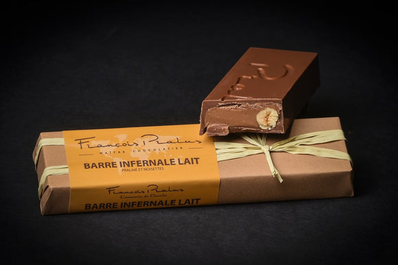 Francois Pralus - Barre Infernale Lait