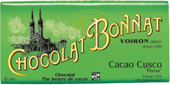 Bonnat - Cacao Cusco 75%