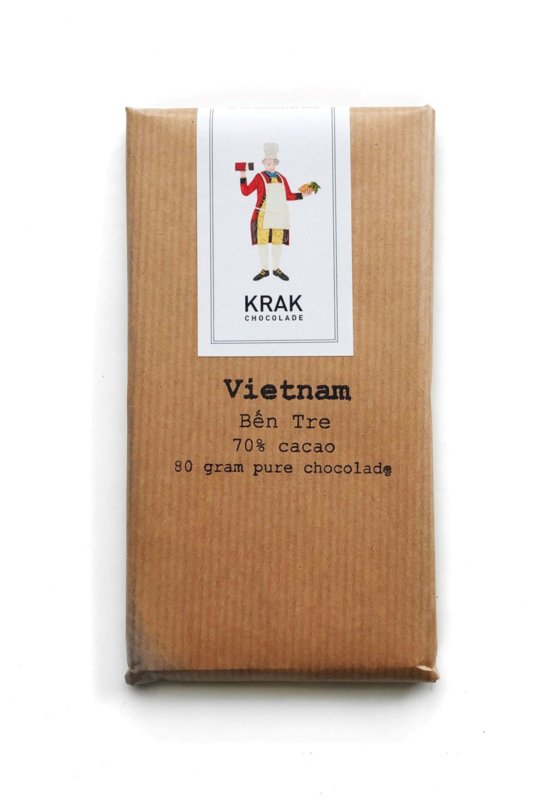 Krak Chocolade - Vietnam (Anh Em B10) 70%