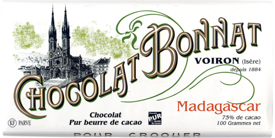 Bonnat - Madagsacar 75%